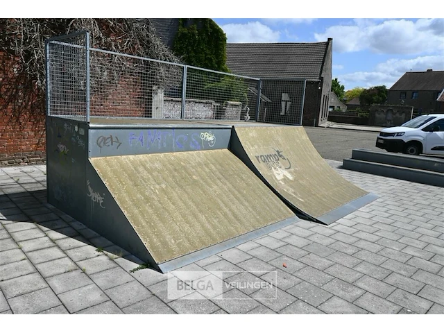 Skatepark eibe (zelf te demonteren) - afbeelding 2 van  16