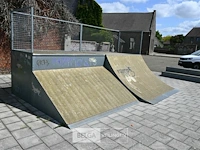 Skatepark eibe (zelf te demonteren) - afbeelding 2 van  16