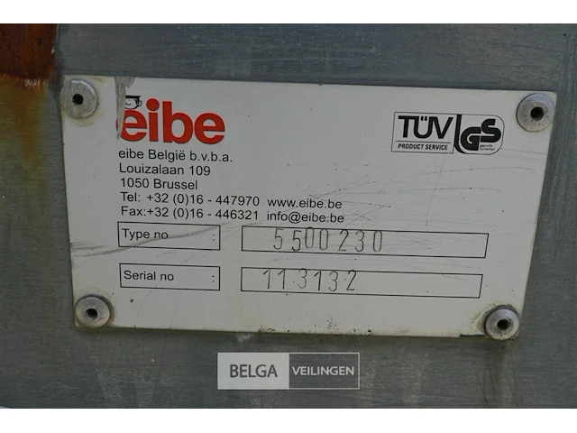 Skatepark eibe (zelf te demonteren) - afbeelding 3 van  16