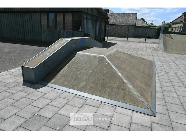 Skatepark eibe (zelf te demonteren) - afbeelding 4 van  16