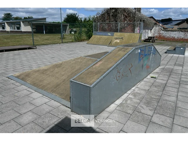 Skatepark eibe (zelf te demonteren) - afbeelding 6 van  16