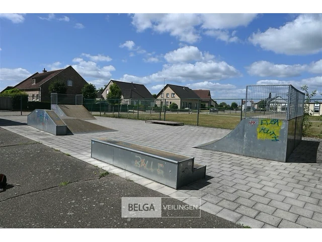 Skatepark eibe (zelf te demonteren) - afbeelding 1 van  16