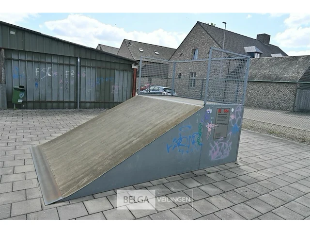Skatepark eibe (zelf te demonteren) - afbeelding 11 van  16