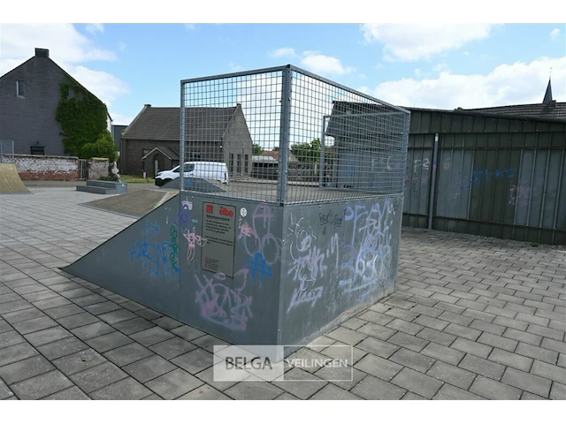 Skatepark eibe (zelf te demonteren) - afbeelding 12 van  16
