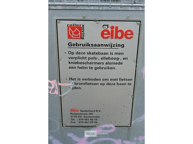 Skatepark eibe (zelf te demonteren) - afbeelding 13 van  16