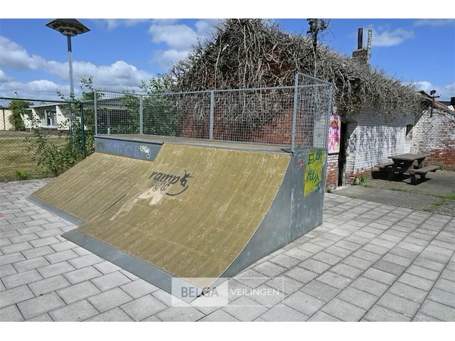 Skatepark eibe (zelf te demonteren) - afbeelding 16 van  16