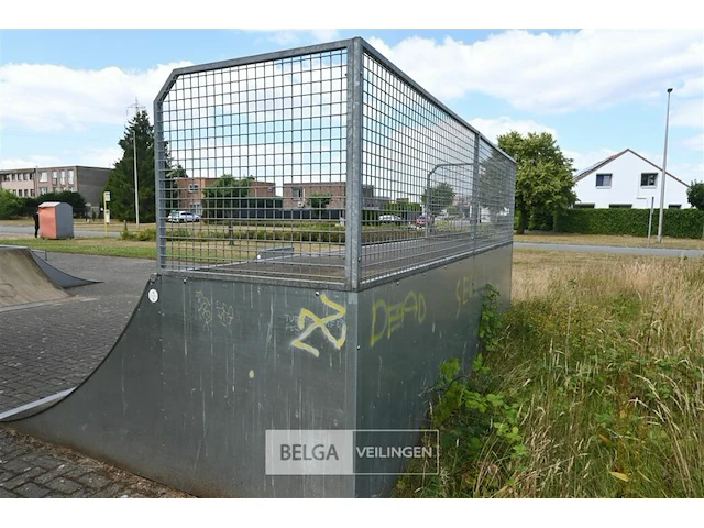 Skatepark eibe (zelf te demonteren) - afbeelding 2 van  23