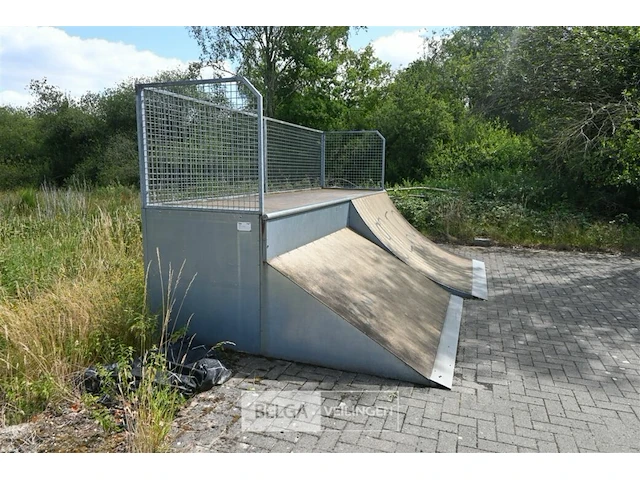Skatepark eibe (zelf te demonteren) - afbeelding 3 van  23