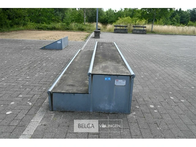 Skatepark eibe (zelf te demonteren) - afbeelding 5 van  23
