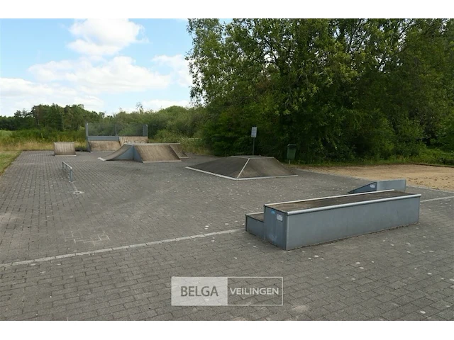 Skatepark eibe (zelf te demonteren) - afbeelding 1 van  23