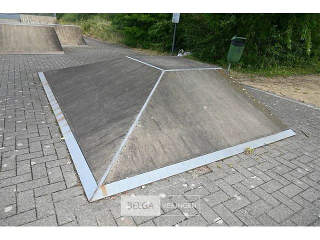 Skatepark eibe (zelf te demonteren) - afbeelding 14 van  23