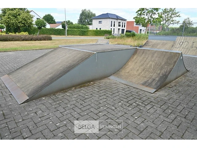 Skatepark eibe (zelf te demonteren) - afbeelding 18 van  23