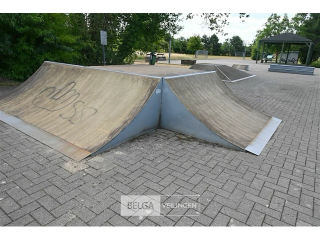 Skatepark eibe (zelf te demonteren) - afbeelding 20 van  23