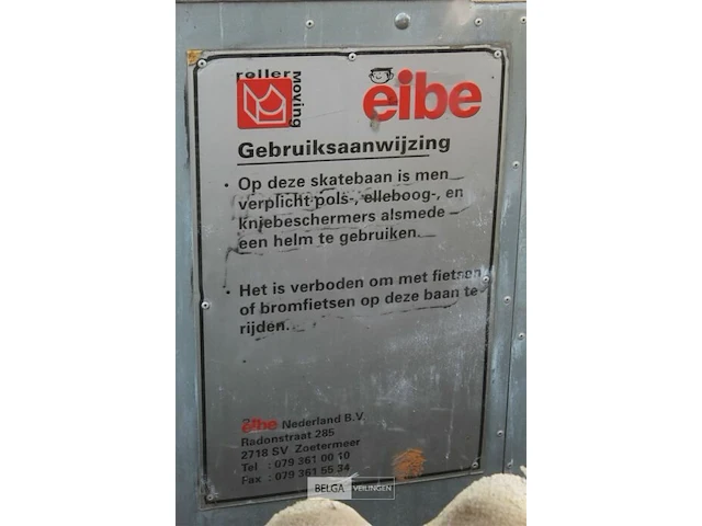 Skateramp elbe - afbeelding 6 van  9
