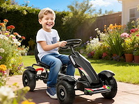 Skelter voor kinderen met verstelbaar zitje in 3 standen - afbeelding 1 van  6