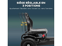 Skelter voor kinderen met verstelbaar zitje in 3 standen - afbeelding 5 van  6