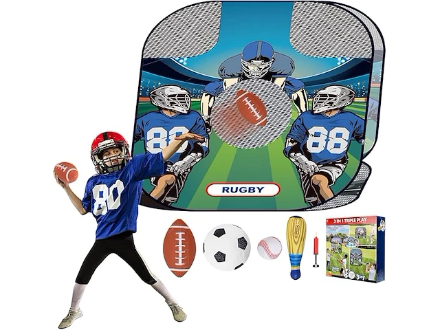 Skerito 3 in 1 speelnet - afbeelding 1 van  5