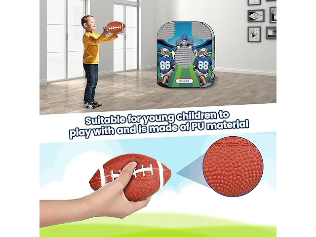 Skerito 3 in 1 speelnet - afbeelding 2 van  5