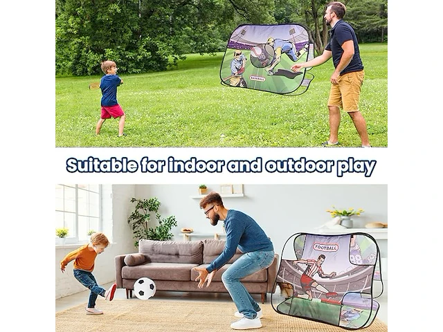 Skerito 3 in 1 speelnet - afbeelding 5 van  5