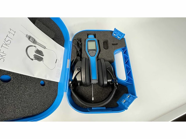 Skf - tkst 11 - elektronische stethoscoop-instrument - afbeelding 5 van  11