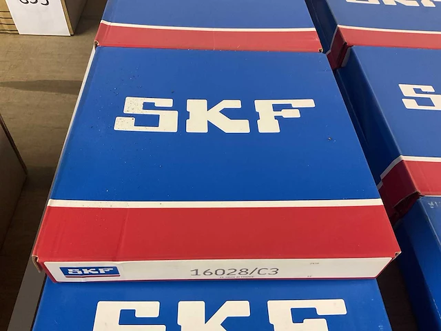 Skf 16028/c3 1 rij-ig groefkogellager (10x) - afbeelding 1 van  3