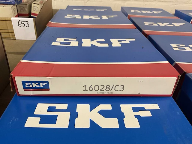 Skf 16028/c3 1 rij-ig groefkogellager (10x) - afbeelding 2 van  3