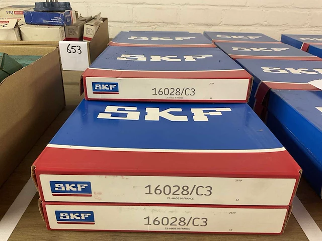 Skf 16028/c3 1 rij-ig groefkogellager (10x) - afbeelding 3 van  3