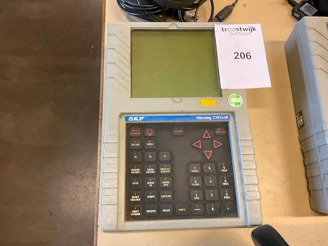 Skf cmva60 microlog analyse toestel - afbeelding 1 van  2