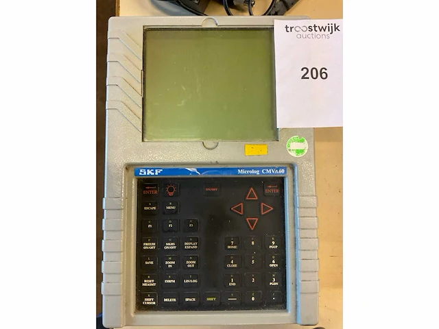 Skf cmva60 microlog analyse toestel - afbeelding 2 van  2