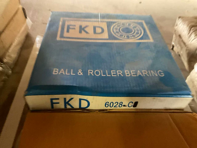 Skf en fkd 6028 kogellager (4x) - afbeelding 3 van  5