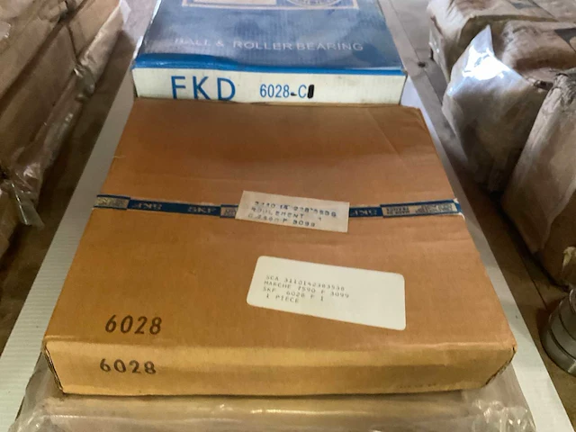 Skf en fkd 6028 kogellager (4x) - afbeelding 4 van  5