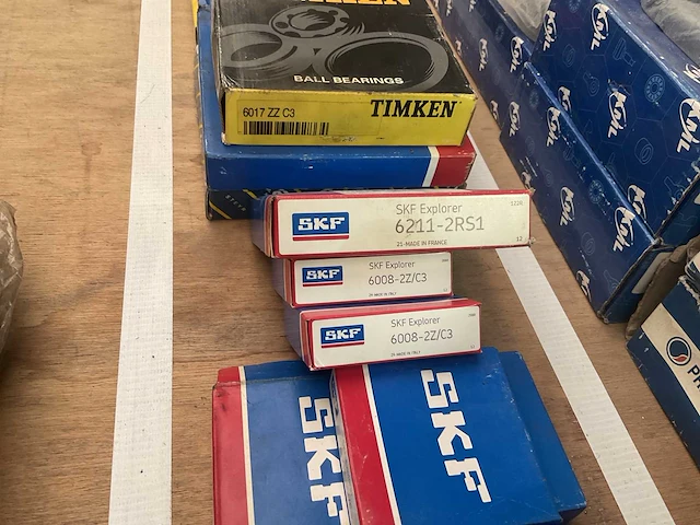 Skf en timken partij divers lagers - afbeelding 4 van  7