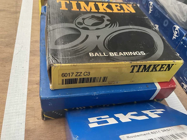 Skf en timken partij divers lagers - afbeelding 6 van  7