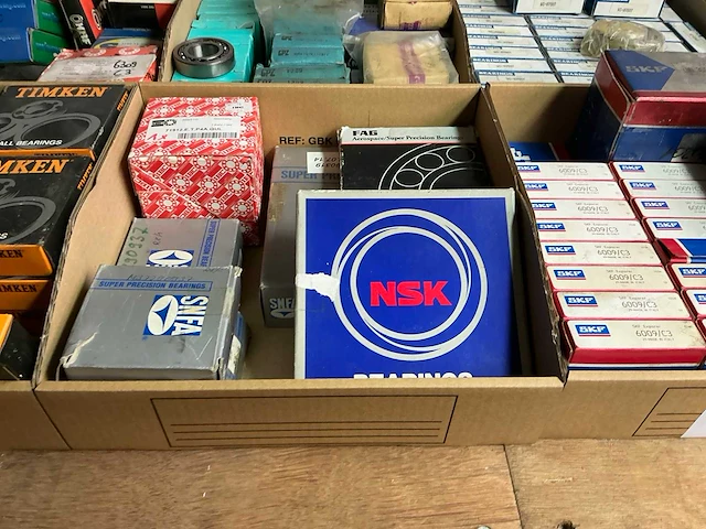 Skf, fag en kml grote partij diverse lagers - afbeelding 2 van  26