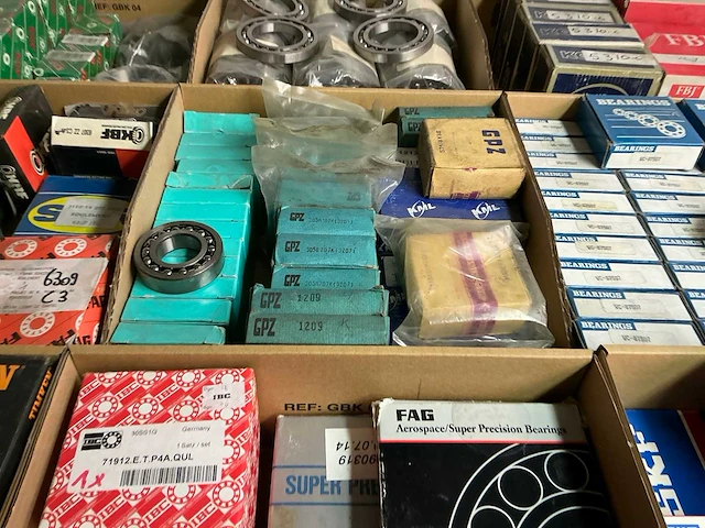 Skf, fag en kml grote partij diverse lagers - afbeelding 3 van  26