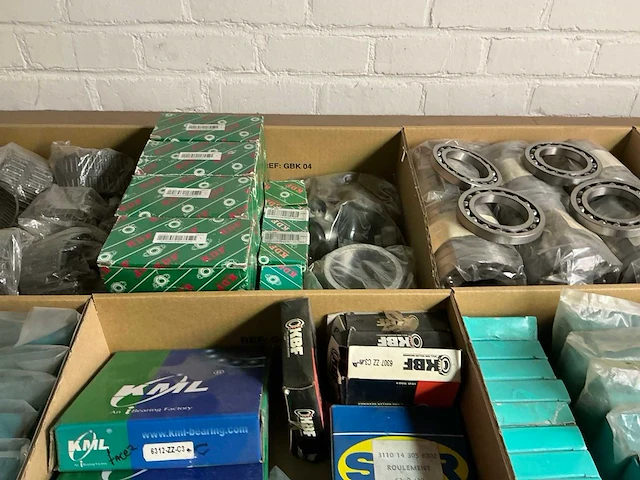 Skf, fag en kml grote partij diverse lagers - afbeelding 5 van  26