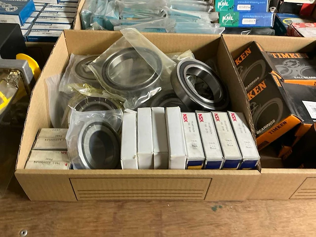 Skf, fag en kml grote partij diverse lagers - afbeelding 8 van  26