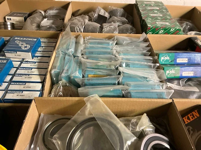 Skf, fag en kml grote partij diverse lagers - afbeelding 9 van  26