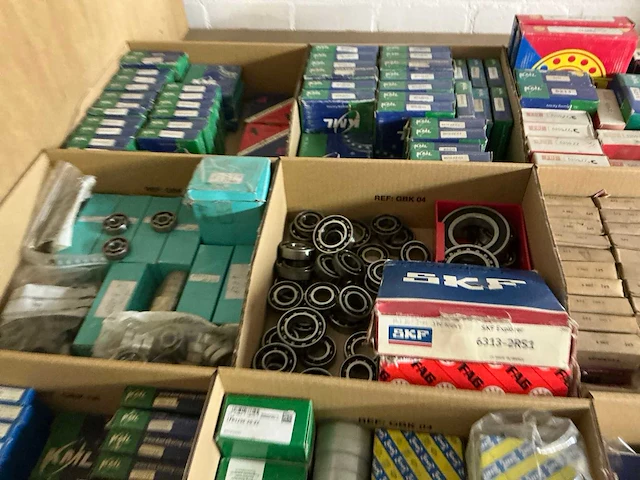 Skf, fag en kml grote partij diverse lagers - afbeelding 17 van  26