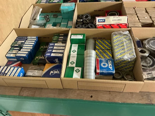 Skf, fag en kml grote partij diverse lagers - afbeelding 18 van  26
