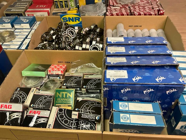Skf, fag en kml grote partij diverse lagers - afbeelding 20 van  26