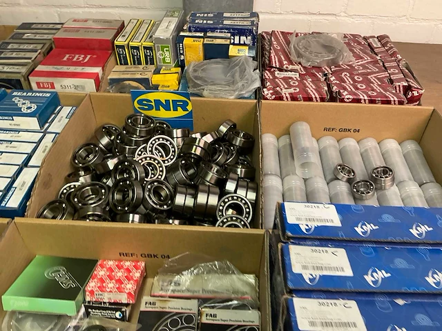 Skf, fag en kml grote partij diverse lagers - afbeelding 21 van  26