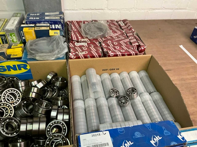 Skf, fag en kml grote partij diverse lagers - afbeelding 22 van  26
