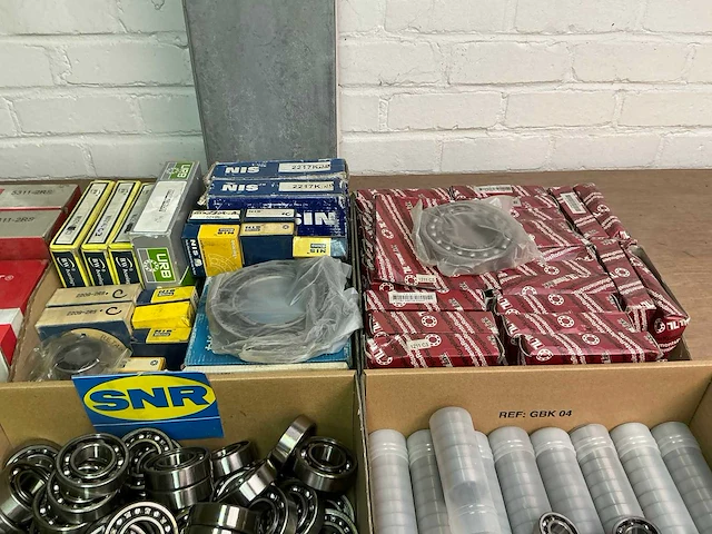 Skf, fag en kml grote partij diverse lagers - afbeelding 23 van  26