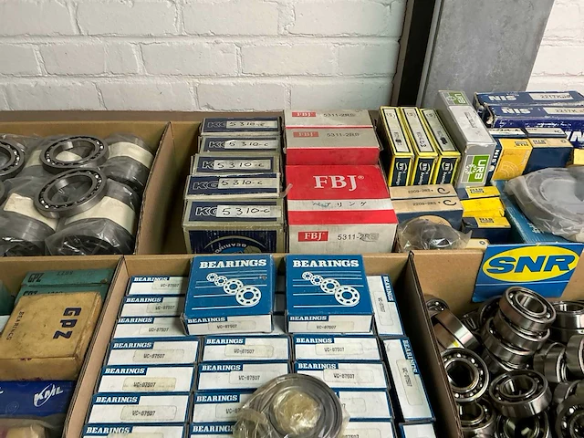 Skf, fag en kml grote partij diverse lagers - afbeelding 24 van  26