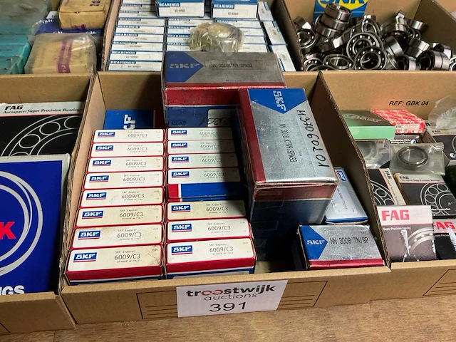 Skf, fag en kml grote partij diverse lagers - afbeelding 26 van  26