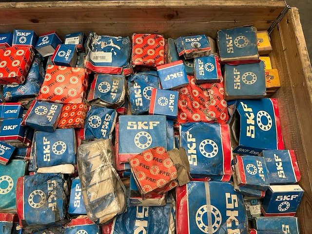 Skf partij kogellagers - afbeelding 3 van  16