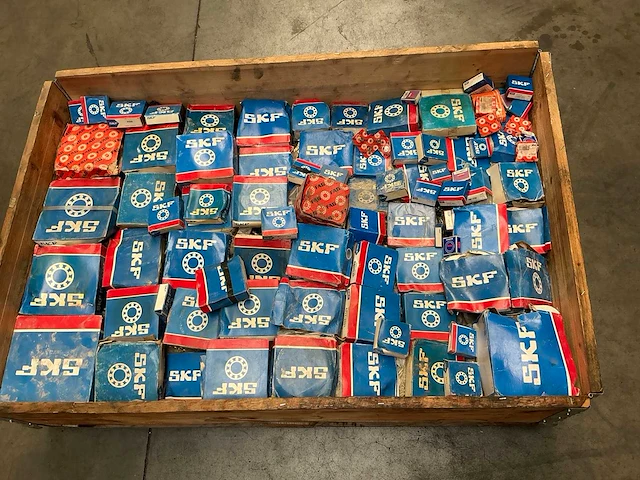 Skf partij kogellagers - afbeelding 4 van  16
