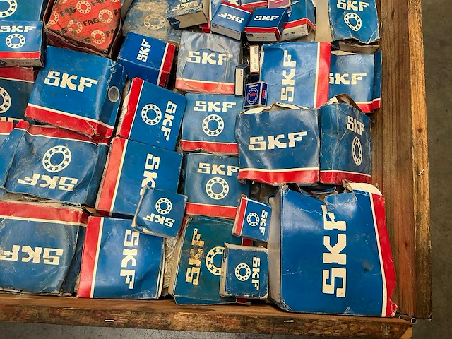 Skf partij kogellagers - afbeelding 5 van  16