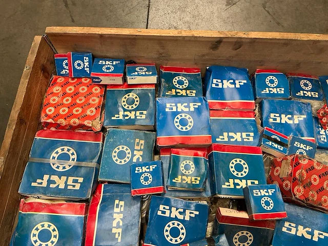 Skf partij kogellagers - afbeelding 7 van  16
